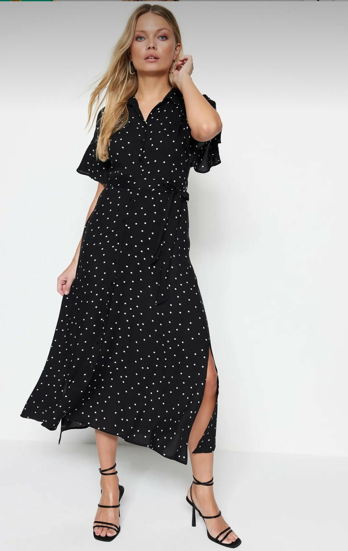 MY PEANUT Mai Polka Dot Dress