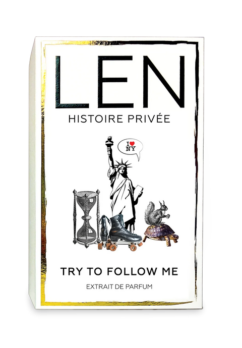 LEN TRY TO FOLLOW ME EXTRAIT DE PARFUM