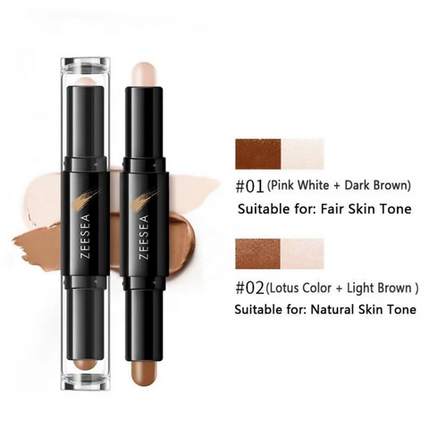 ZEESEA Sculpting Highlighter stick G02 - for natural skin tone