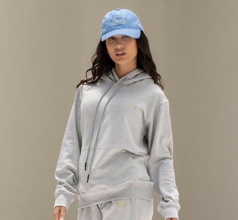 TheCloud9 Heather Grey Hoodie - French Terry