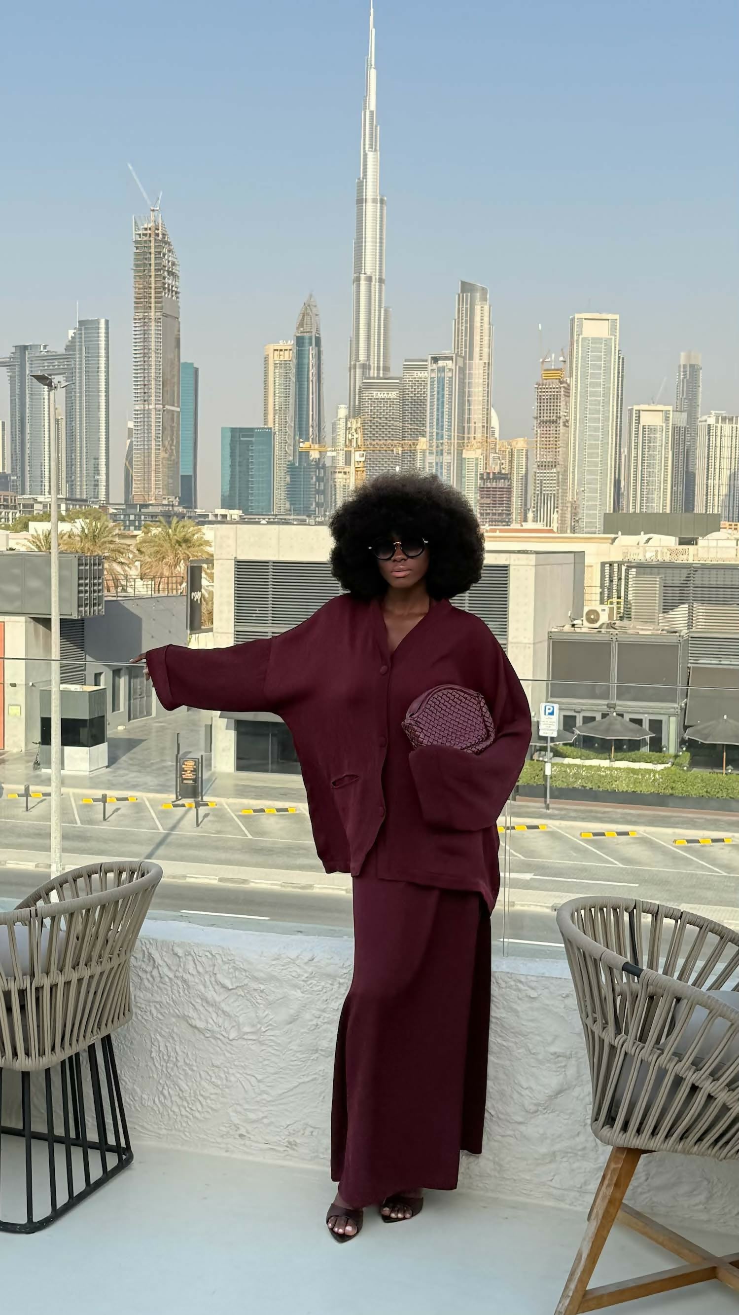 MLIYA BURGANDY