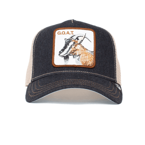 The GOAT Trucker Hat Charcoal