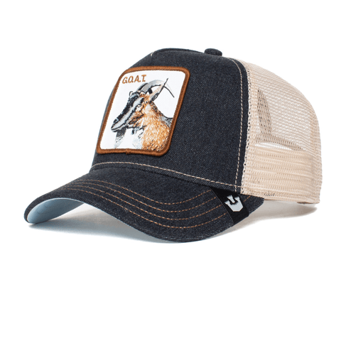 The GOAT Trucker Hat Charcoal