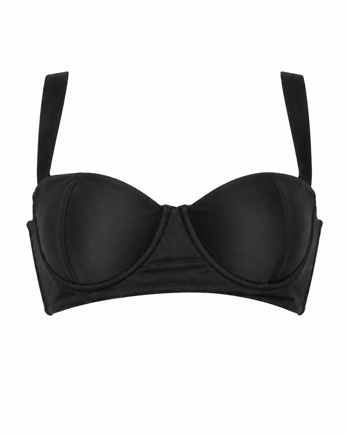 Grace Bikini Top Black