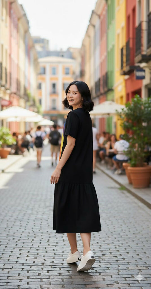 MY PEANUT Dali Pop-art Dress