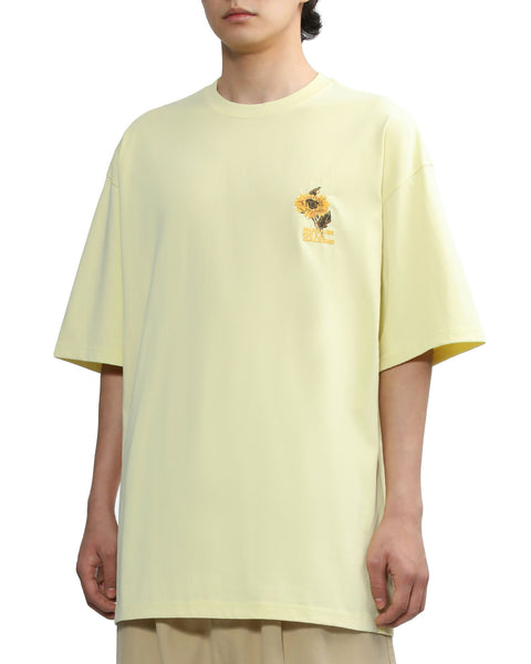 Sunflower Graphic T-shirt in Yellow