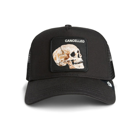 Goorin Bros The Cancelled Skull Trucker Cap
