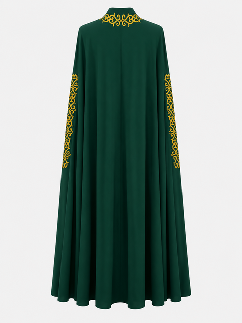 Abaya Cape style