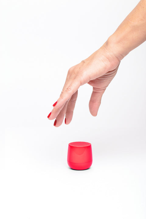 LEXON MINO + - SPEAKER - GLOSSY PINK