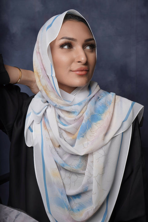 Soft Elegant Chiffon Scarf – A Modern Essential for Daily Style