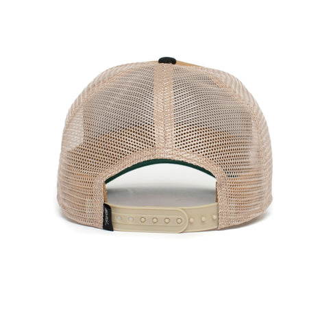 The Black Sheep Trucker Hat Khaki