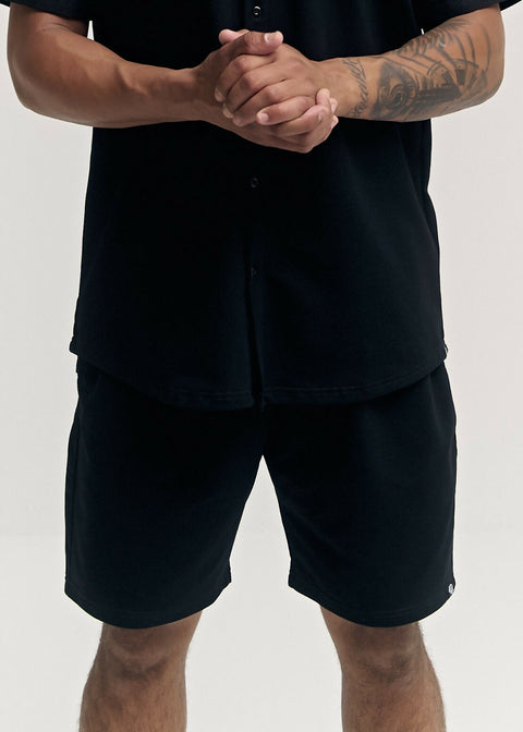 Classix Regular Fit Short Black