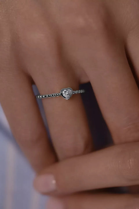 Rings Bubble Heart