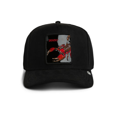 Goorin Bros. Black Out Scorpion Trucker Cap