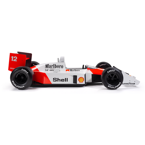 1:2 Half Scale Formula 1 MP4/4 1988 Ayrton Senna Wall Sculpture