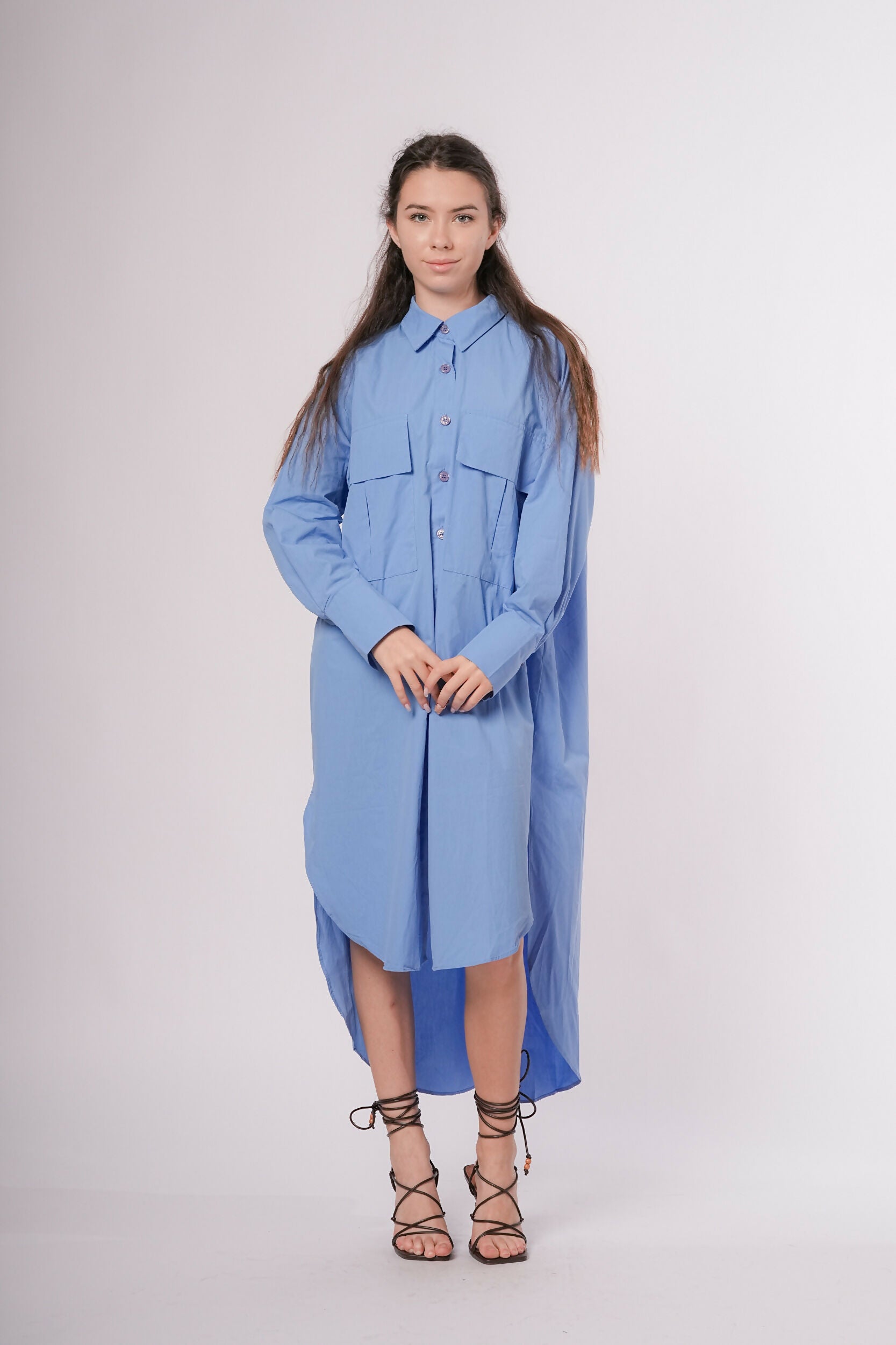 MY PEANUT Papier Saks Tunic Shirt