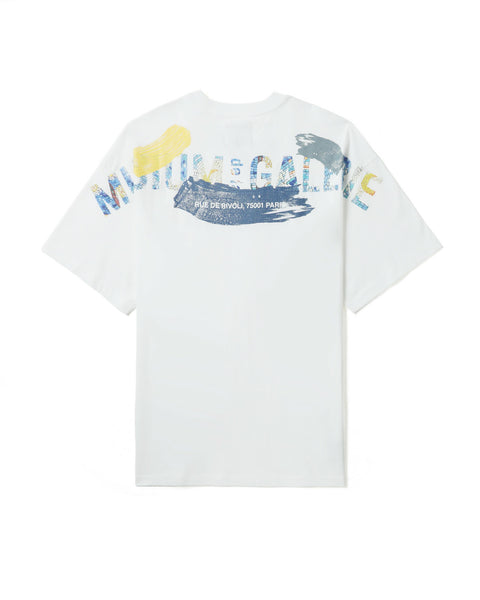 Graphic Logo Short Sleeve T-shirt in White