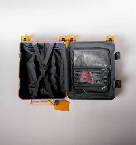 Hard-Shell Spinner Luggage LG14GYYL