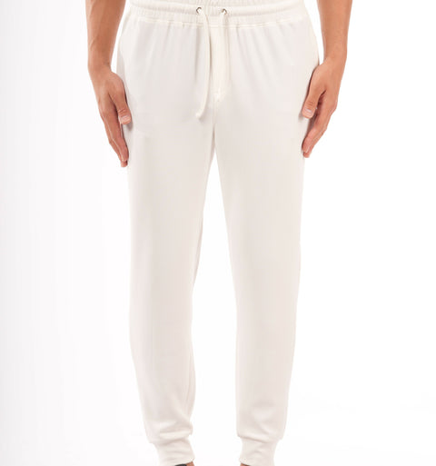 TYNT Premium Joggers/ Pure White