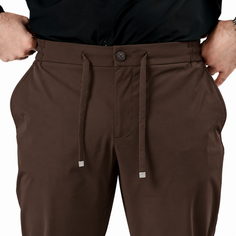 ANGELO KAHEL - TROUSERS DBR - PNT-6102