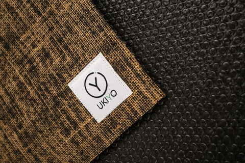 The 5mm Jute - Textured Yoga Mat