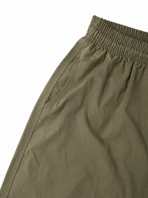 Core Olive Swim Shorts