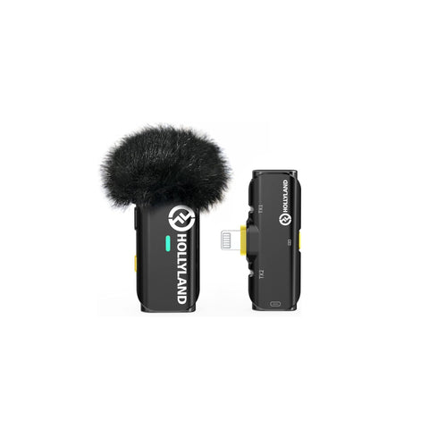 HOLLYLAND LARK C1 DUO ANDROID WIRELESS MICROPHONE SYSTEM (2TX + 1RX)