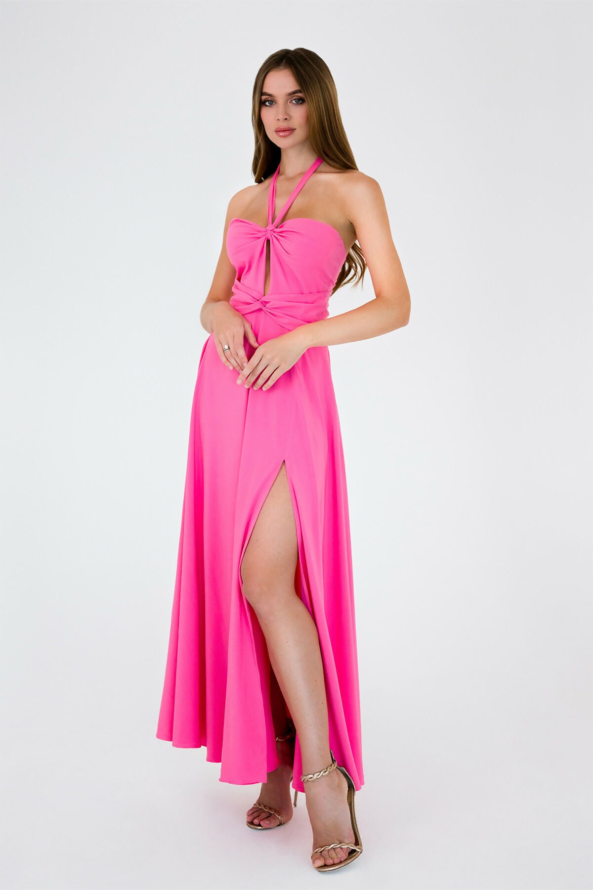 Sunset Dress Pink