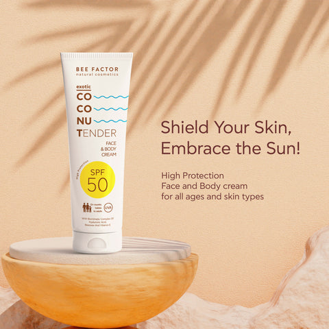 Exotic Coconut Tender Cream SPF50 150ml