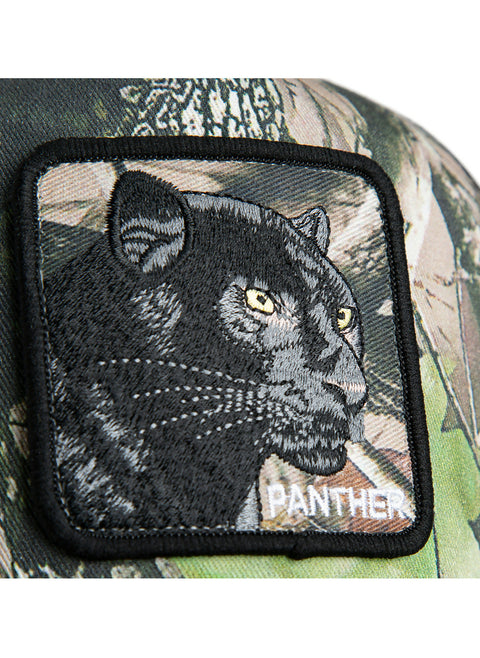 Goorin Bros Camouflage Panther Trucker Cap