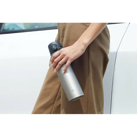 Zojirushi Stainless Mug , 0.83 L- Stainless Steel