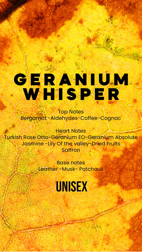 HAJRI Geranium Whisper