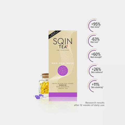 SQIN TEA Hair, Skin, Nails 20bags