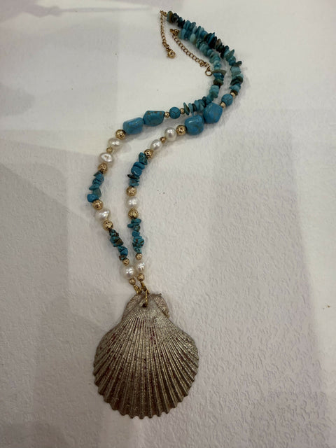 Azura long Necklace