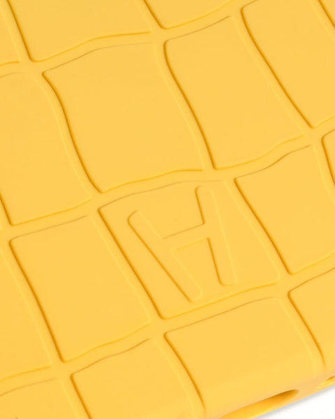 Hadoro Silicone Croco Case Yellow