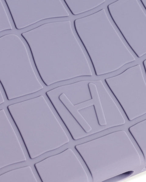Hadoro Silicone Croco Case Lilac