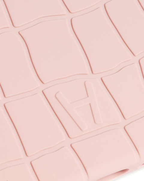 Hadoro Silicone Croco Case Pink