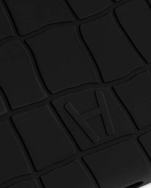 Hadoro Silicone Croco Case Black