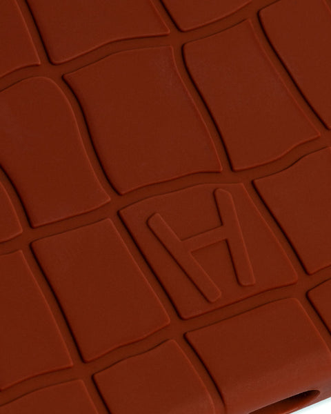 Hadoro Silicone Croco Case Brown