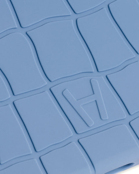 Hadoro Silicone Croco Case Light Blue
