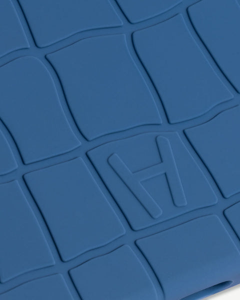Hadoro Silicone Croco Case Blue
