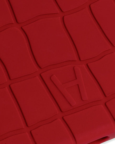 Hadoro Silicone Croco Case Red