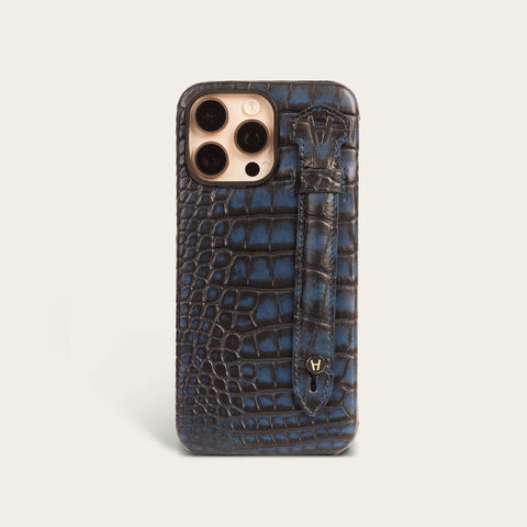 Hadoro Finger Case Alligator Leather