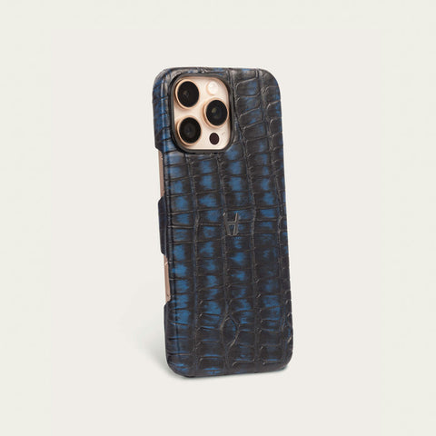 Hadoro Classic Case Alligator Leather