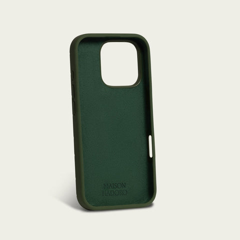 Hadoro Silicone Croco Case Green Forest