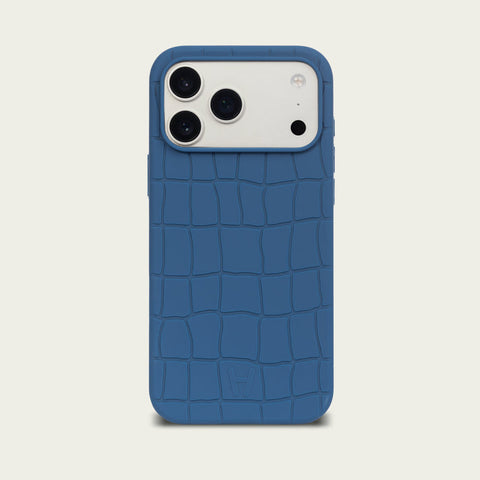 Hadoro Silicone Croco Case Blue