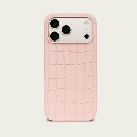Hadoro Silicone Croco Case Pink