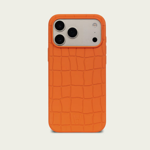 Hadoro Silicone Croco Case Orange