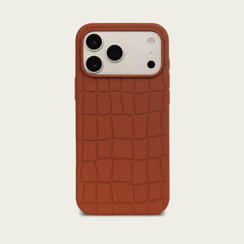 Hadoro Silicone Croco Case Brown