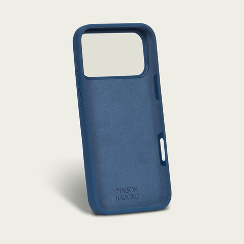 Hadoro Silicone Croco Case Blue